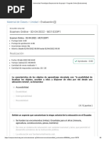 Universidad Tecnológica Empresarial de Guayaquil - Posgrado Online (Evaluaciones)