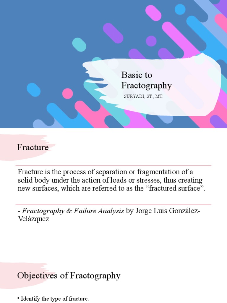 Fractography: Understanding Fracture Types | PDF