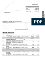 Jpmorgan Chase Bank, N.A. P O Box 182051 Columbus, Oh 43218 - 2051 February 12, 2022 Through March 11, 2022 Account Number