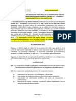 2021 - Reima, A - C - Formato - Acuerdo Marco de Cooperación