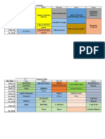 horarios por curso imprimir