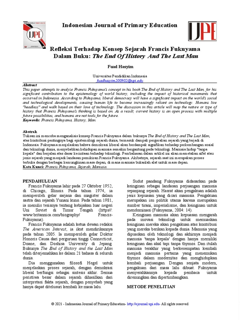 Template Artikel Ilmiah Ijpe | PDF