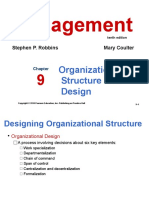 Org Structure & Design