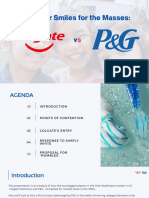 Brighter Smiles For The Masses - Colgate vs. P&G - Group 10