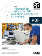 qb11 03 Referentiel qb11 Mortiers Et Produits Connexes Rev07 140322