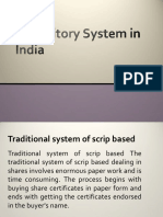 Depository System in India