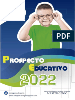 prospecto 2022
