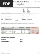 Sterrad 100S - Maintenance Guide | Sterilization (Microbiology) | Pump
