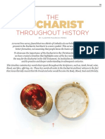 The Eucharist Throughout History