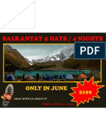 Salkantay in June!