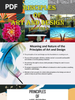 Elements and Principles of Art Design | PDF | Composition (Visual Arts ...