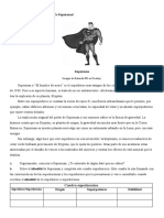 Leé El Identikit de Superman. ¿Es Un Pájaro? ¿Es Un Avión? ¡Es Superman!