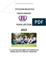 Proyecto de Plan Lector 2021