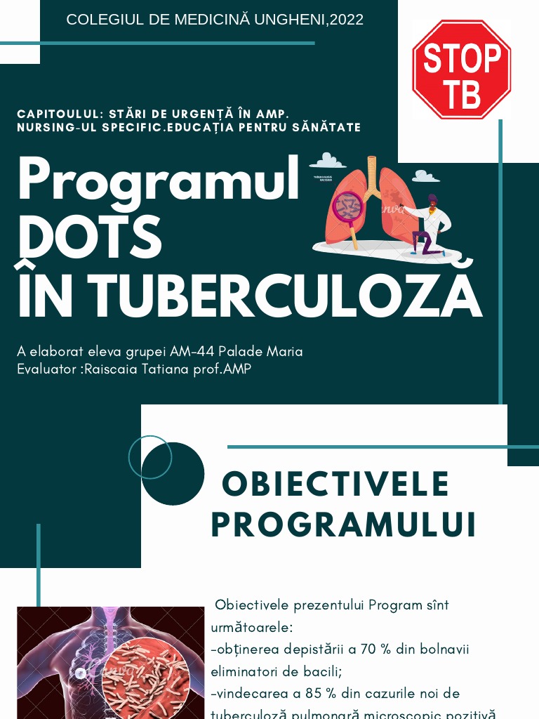 Programul DOTS ÎN TUBERCULOZĂ | PDF