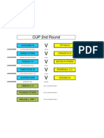 Sandwell CUP 2nd Round - Games To Be Played 5th June 2011