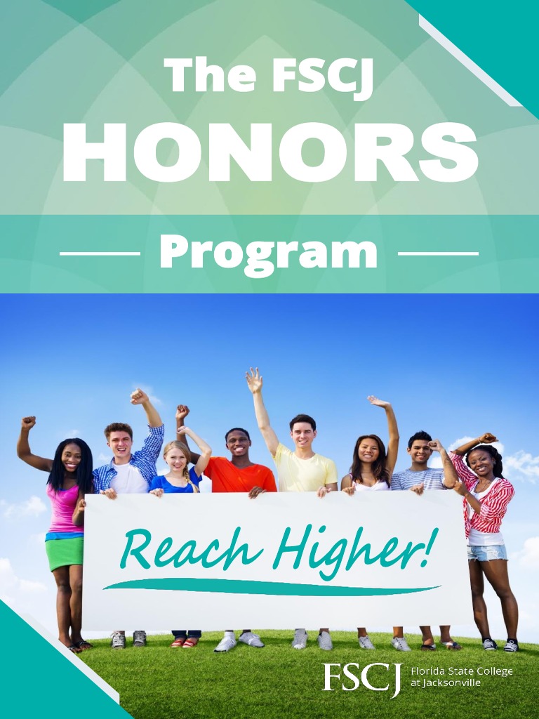 FSCJ Honors Program Overview 2025 | PDF