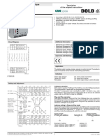 Installation / Control Technique: Minimaster Output Module For Canopen Ip 5503 Translation of The Original Instructions