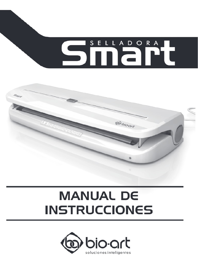 Manual Selladora Bioart Smart Pdf