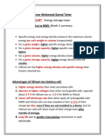 Lithium Ion Cell Types