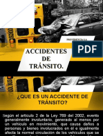 Presentación Accidente de Transito