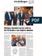 Presentación Talentia for the World_Diario de Burgos_1_6_11