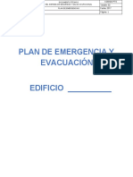 Plan de Emergencia Edificios 2017 - 2