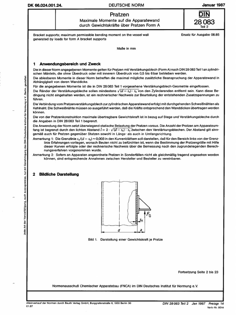 Din28083 2 | PDF