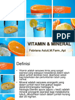 vitamin & mineral