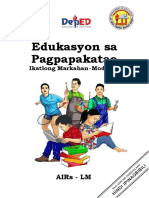 Edukasyon Sa Pagpapakatao: Ikatlong Markahan - Modyul 3