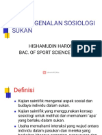 Sosiologi Sukan