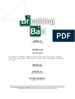 Breaking Bad Episode Script Transcript Season 5 03 Hazard Pay