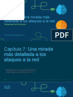 Capítulo 7: Una Mirada Más Detallada A Los Ataques A La Red: Materiales Del Instructor