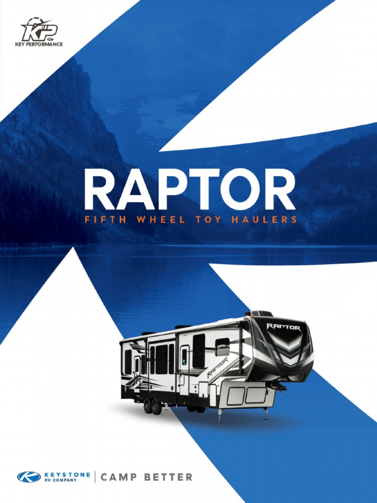 2022 Keystone Raptor PDF