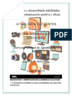 Desarrollando habilidades para una comunicación asertiva y eficaz