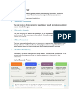 Research Methodology: 1. Information Procurement