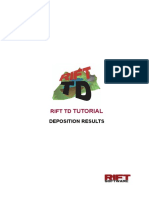 Rift TD Tutorial - Deposition Results