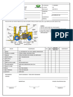 checklist alat berat