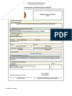 Fut Epae - Carta de Presentación