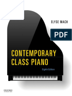 Contemporary Class Piano by Elyse Mach