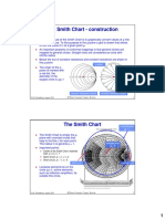 The Smith Chart - Construction: Z and Vice Versa. To This Purpose in The