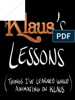 Klaus's Lessons