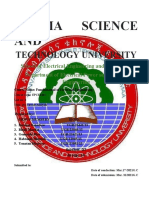 Adama Science AND: Technology University