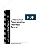 Pascal Programming