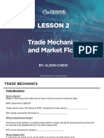 Trade Mechanics and Market Flow
