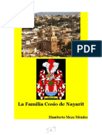 Familia Cosío de Nayarit