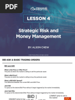 Strategic Risk and Money Management