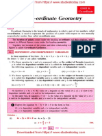 GR 9 - Math - CH 26 - Co-Ordinate Geometry - Text Book Page