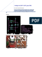 Convertidor de voltaje de 220V