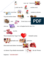 Valentinstag Aktivitatskarten Arbeitsblatter Bildbeschreibungen - 121702