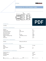 Hansen 4.3-10 1.2S CC43M12S Datasheet-Connector